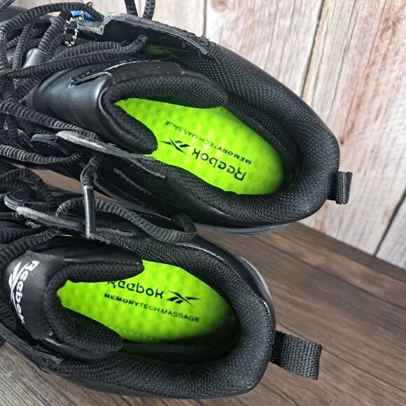 Reebok Sublite Cushion Comp Toe Mid Cut Black WP/SR EH Men's 10 W (Women's 12 W) - Picture 8 of 10